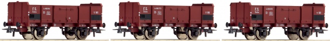 Set of 3 gondola cars<br /><a href='images/pictures/Roco/67020.jpg' target='_blank'>Full size image</a>